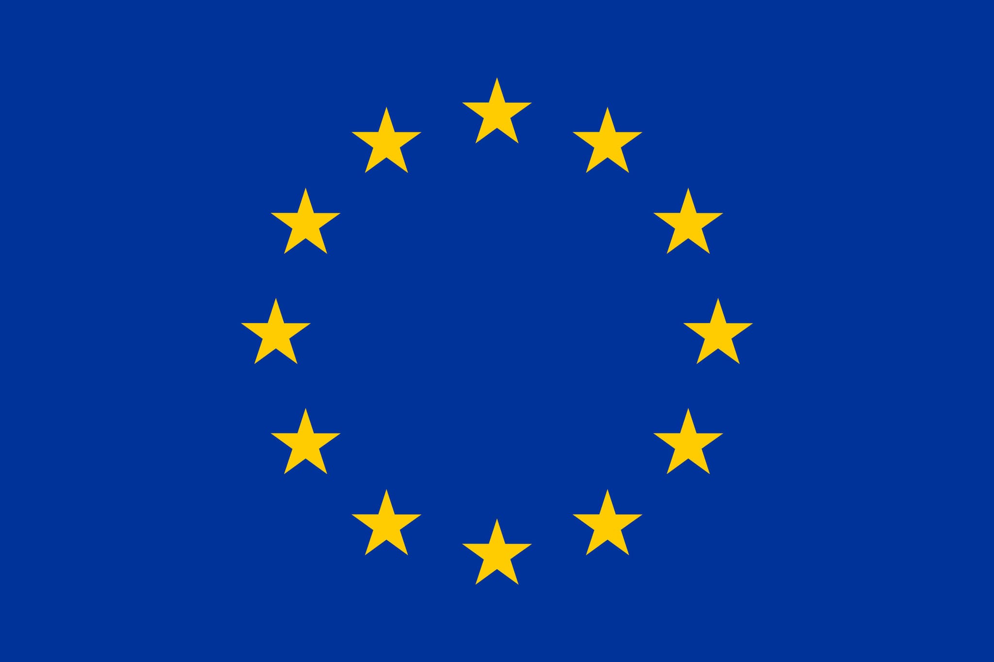 bandeira da Europa