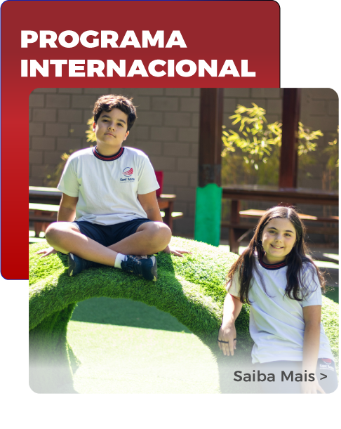 card sobre o programa internacional