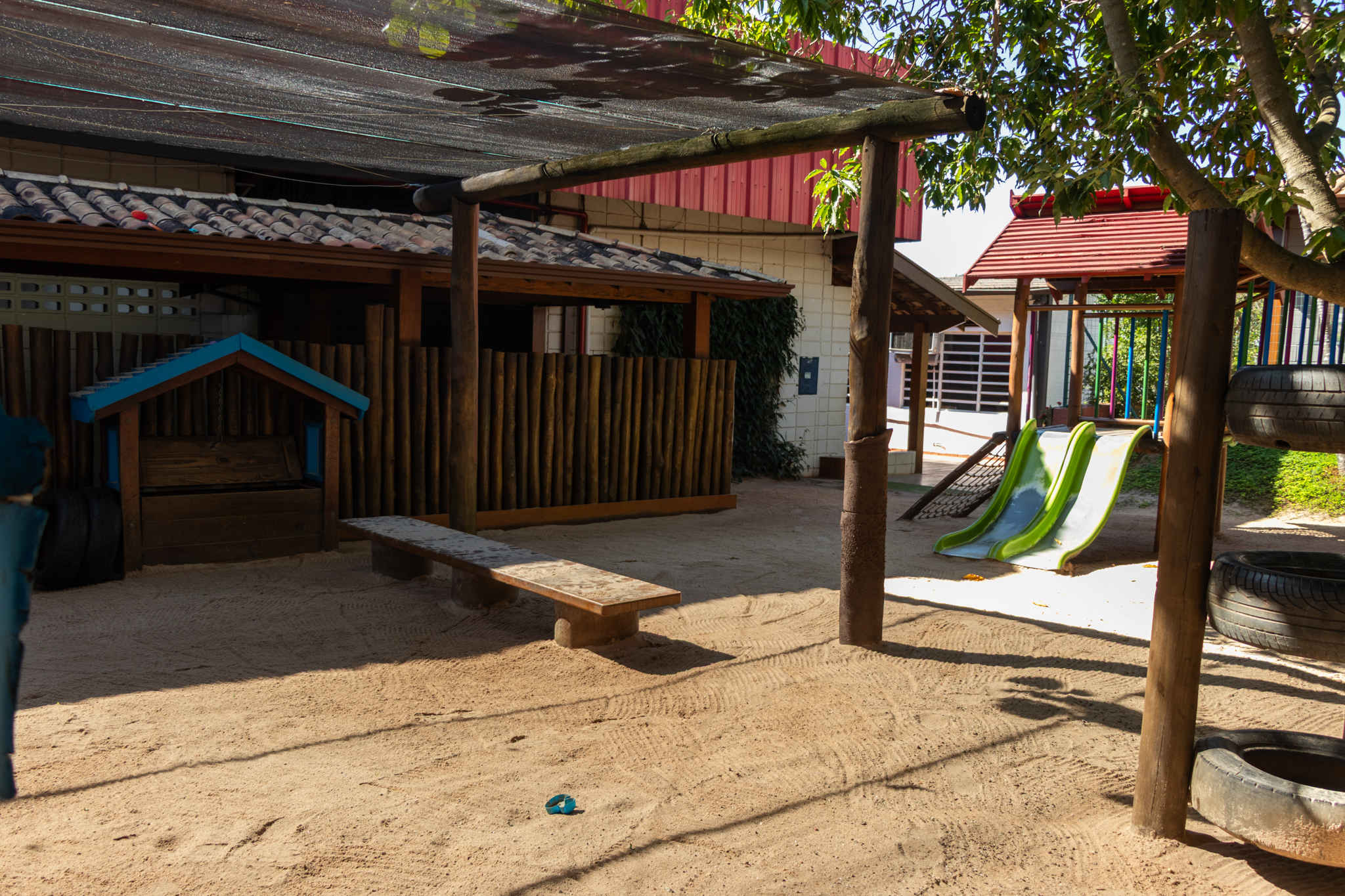 Safe playground for Early Childhood