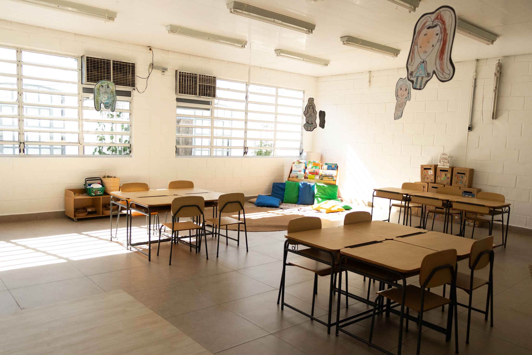 Welcoming Early Childhood classroom