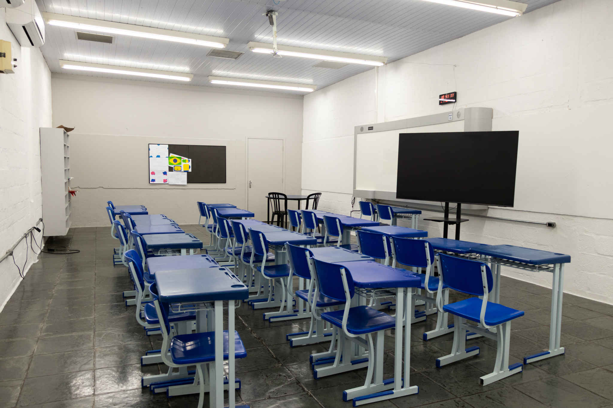 Middle School classroom
