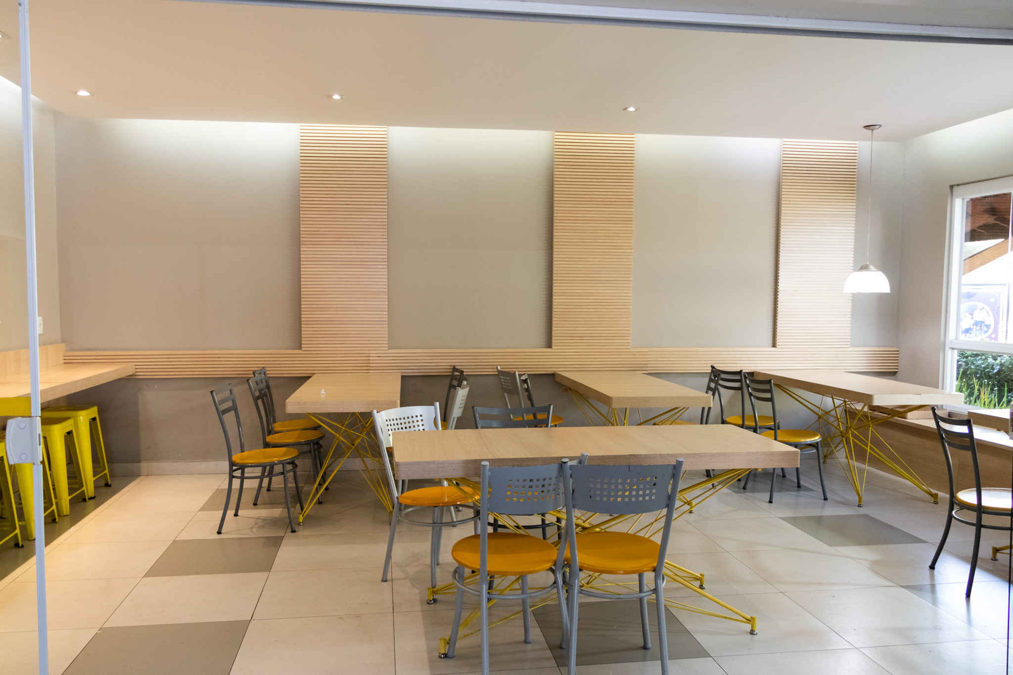 Student lounge for social interaction