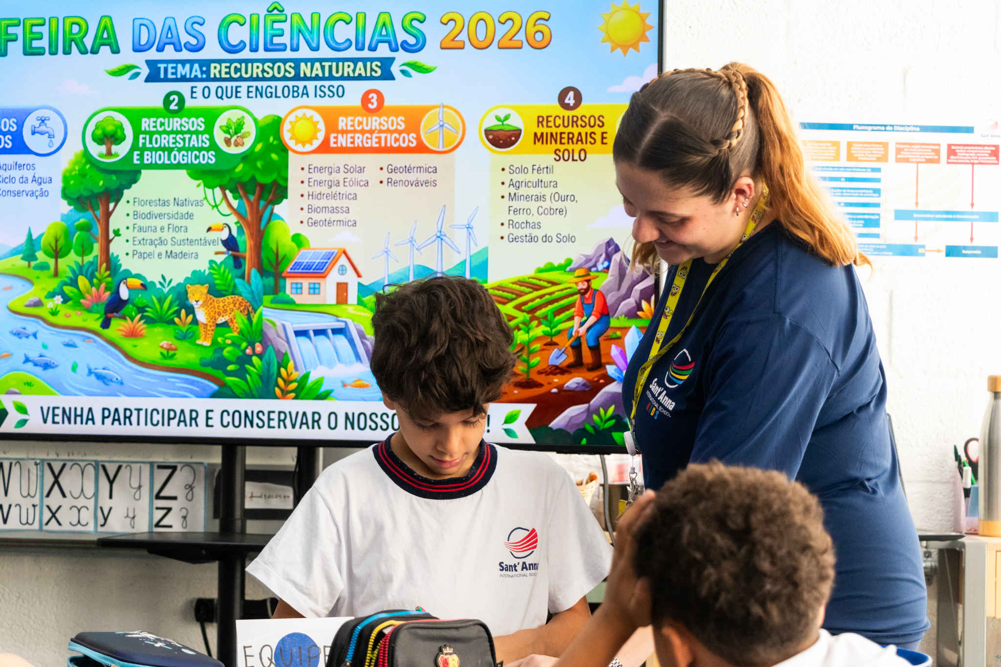 Conviva com a gente!
